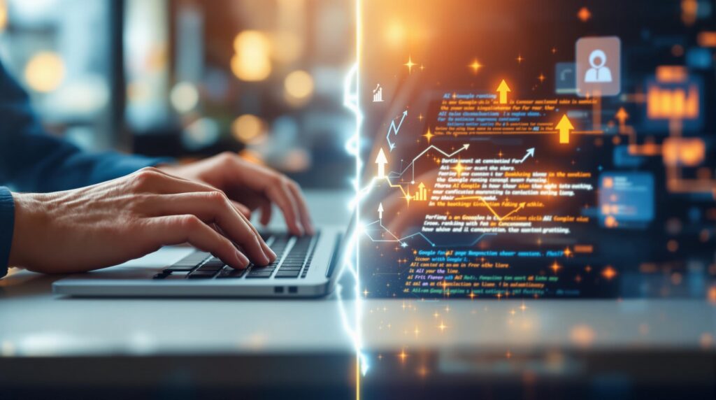 ai content human content