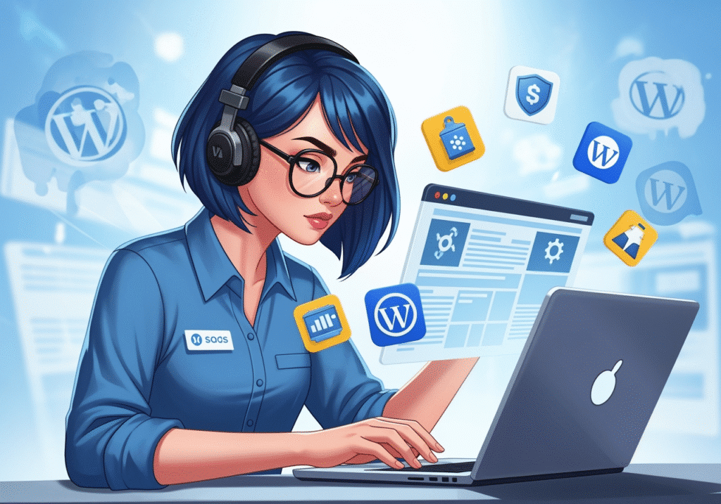 amicatek services wordpress manutencao