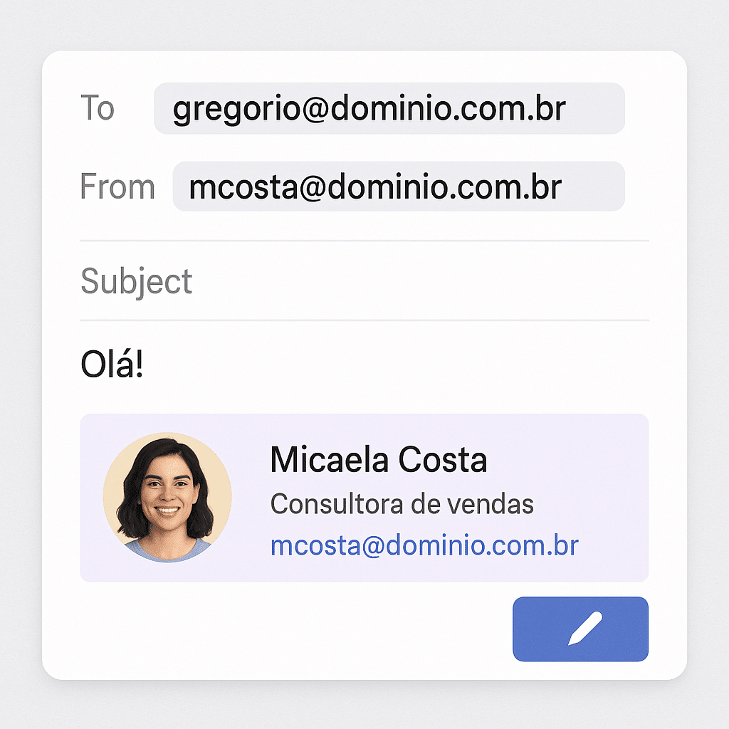 amicatek email dominio